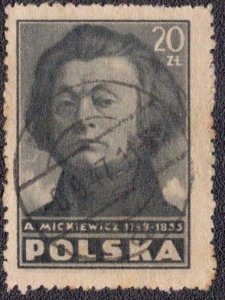 Poland 403 1947 Used