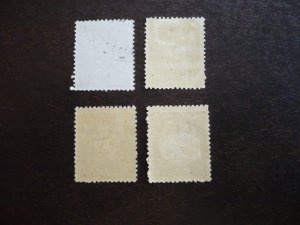 Stamps - Bulgaria - Scott# 472,475,477,478 - Used Part Set of 4 Stamps
