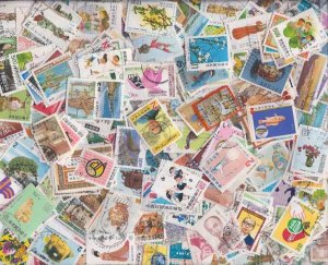 Taiwan, China Stamp Collection - 500 Different Stamps