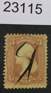 US STAMPS #65 USED LOT #23115