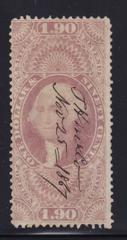 R80c  used revenue neat cancel with nice color cv $ 200 ! see pic !
