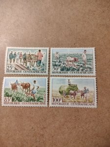 #1310 Central Africa #41-44