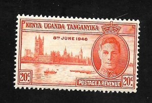British East Africa 1946 - MNH - Scott #90