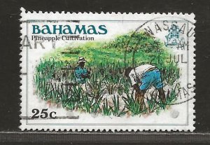 BAHAMAS SC# 473   FVF/U