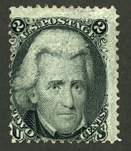 U.S. #87 MINT NG