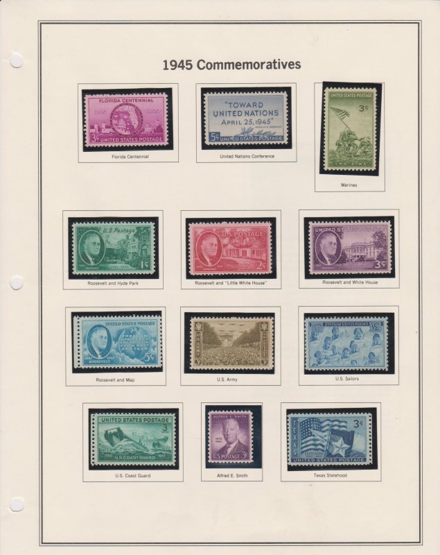 Americas U.S. Postage Stamps