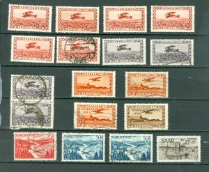 SAAR AIR SELECTION of 18...MINT/USED...$90.00