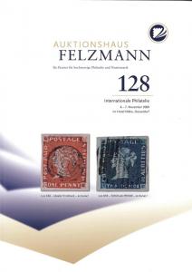 Felzmann:    Internationale Philatelie 128, Felzmann Sale...