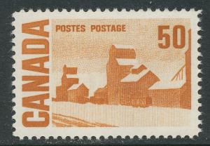 Canada #465A mint, Summer's Stores