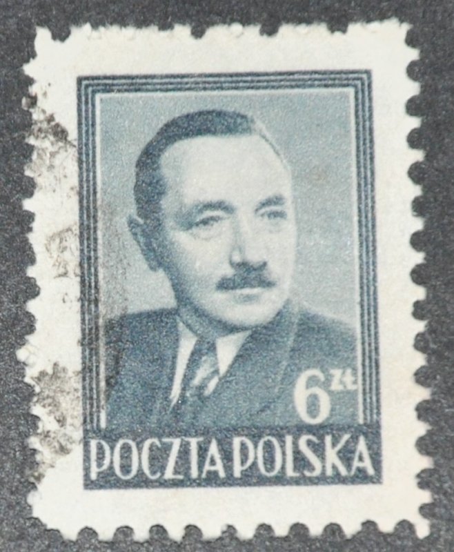 DYNAMITE Stamps: Poland Scott #439 – USED