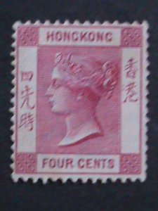 ​HONG KONG-1863 SC#10 159 YEARS OLD-QUEEN VICTORIAI MNH XF VERY OLD RARE