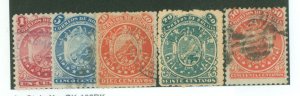 Bolivia #28/33 Used