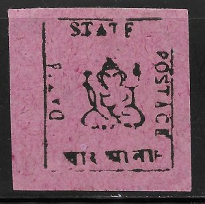 Duttia #13 4a Buddah - Ganesha - Elephant, Gods ~ MNG