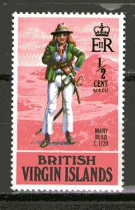Virgin Islands 229 MNH