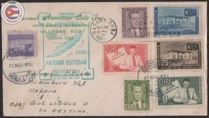 Cuba 1951 Scott 466-468 C47-C49 | First Day Cover | CU10144