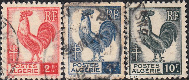 Algeria #172-186 Used Set