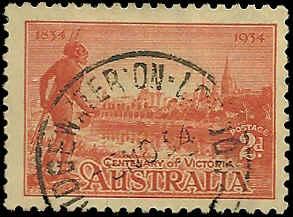 Australia - 142 - Used - SCV-1.75