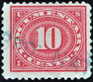 R234 10¢ Documentary Stamp (1917) Used