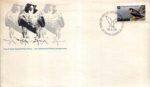 Canada, First Day Cover, Birds