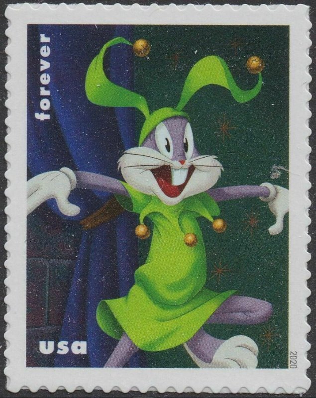 US Stamps Scott #5494-5503 5503a Sheet of 20 - Mint NH Bugs Bunny - sealed