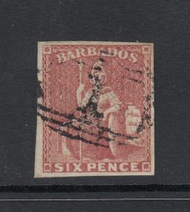 Barbados, Sc 8 (SG 11), used