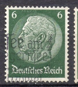 Germany 1933-36 Early Issue Fine Used 6pf. NW-112432