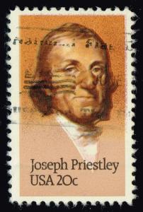 US #2038 Joseph Priestley; Used (0.25)