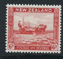 New Zealand SG 585 MUH