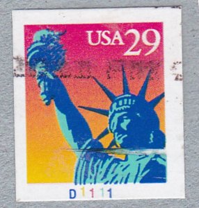 Used PNC1 29c Statue Liberty D1111 US 2599