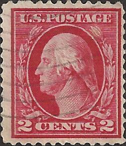 # 406 USED CARMINE GEORGE WASHINGTON