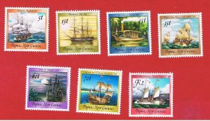 Papua New Guinea #663 /676   MNH OG    Ships    Free S/H