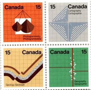 Canada, Postage Stamp, #585a Mint NH, 1972 Sciences (AB)