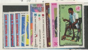 Benin #476/503  Single (Complete Set)