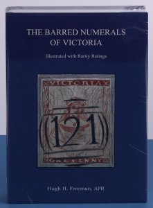 Australia - Victoria Postmarks -The Barred Numerals (1856-1912) by Freeman.