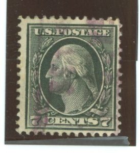 United States #407 Used Single