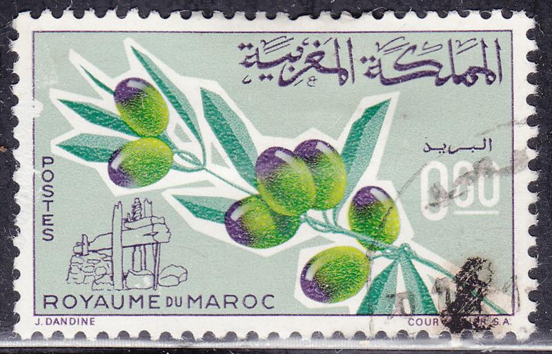 Morocco 137 USED 1966 Olive Branch