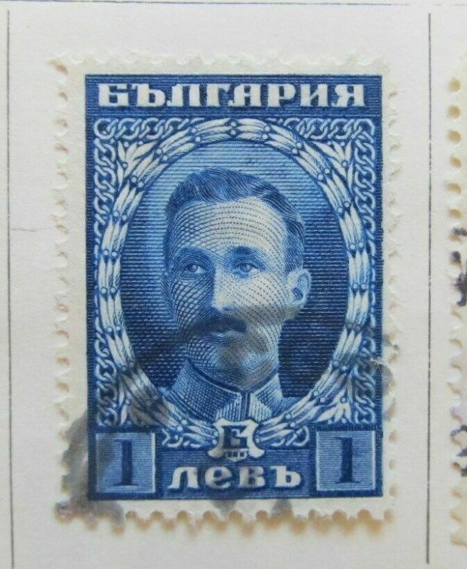 A6P21#49 Bulgaria 1921-23 1l used