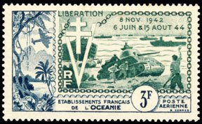 Scott #C22 Liberation MNH