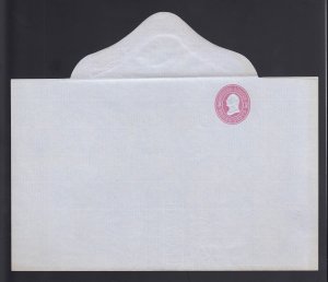 U36, UPSS #82 Mint Letter Sheet, UPSS Cat $195.00 - Top Flap Folded