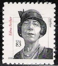 #3434 Edna Ferber  - MNH