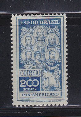 Brazil 191 Set MH Famous People (A)