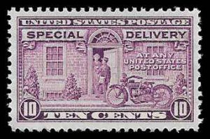 PCBstamps  US E15 10c Special Delivery, MNH, (2)