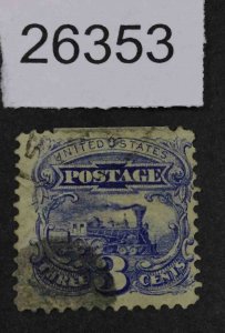 US STAMPS #114 USED LOT #26353