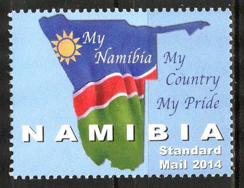 Namibia 2014 Flags MNH