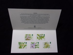 HARRISON & SONS PRESENTATION FOLDER FOR 1993 ORCHIDS 