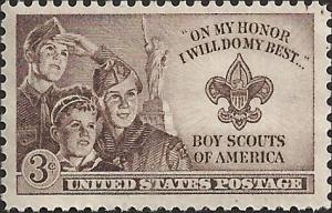 # 995 MINT NEVER HINGED BOY SCOUTS