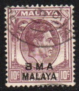 Straits Settlements Sc #262 Used
