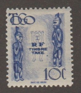 Togo - Scott# J32 - MNH