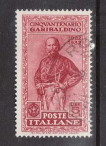 Italy #289 Used