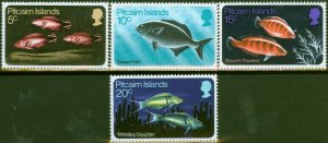 Pitcairn Islands 1970 Fishes Set of 4 SG111-114 V.F MNH